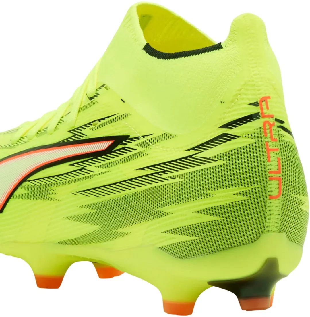 PUMA Ultra 6 Match+ FG/AG Voetbalschoenen - Geel 46