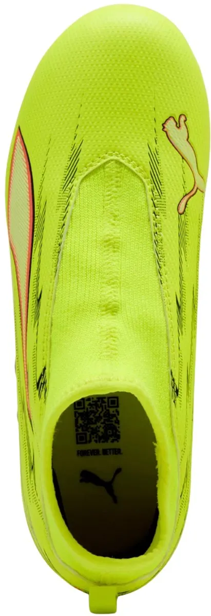 PUMA Ultra 6 Match+ FG/AG Voetbalschoenen - Geel 46