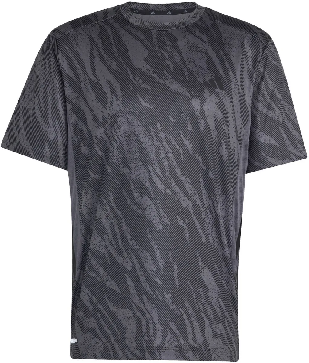 Adidas Cool Intensity Heren T-shirt M - Grijs