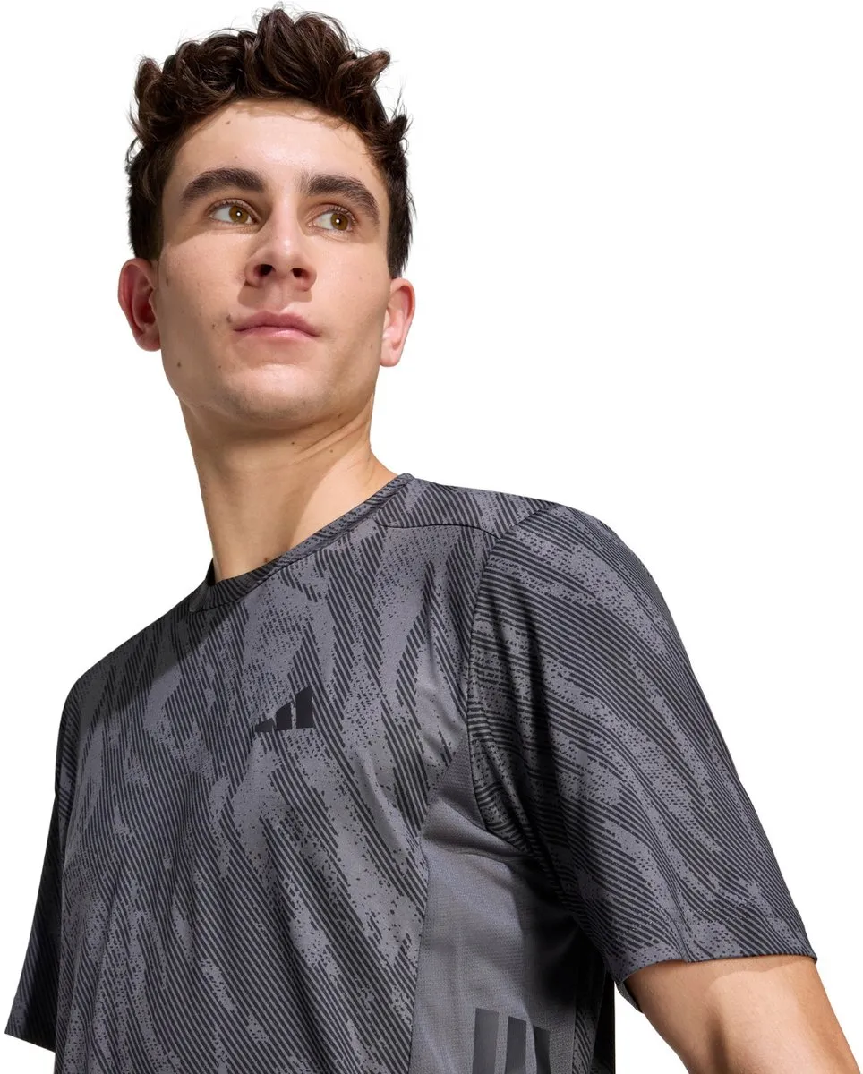 Adidas Cool Intensity Heren T-shirt M - Grijs