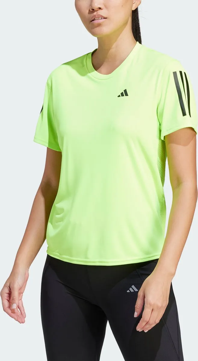 adidas Performance Own the Run T-shirt IL4133 - Groen S