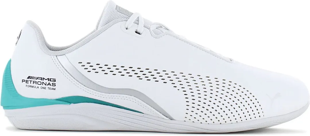 PUMA Mercedes AMG Petronas Formel 1 Drift Cat Decima Schoenen - Wit - Maat 41