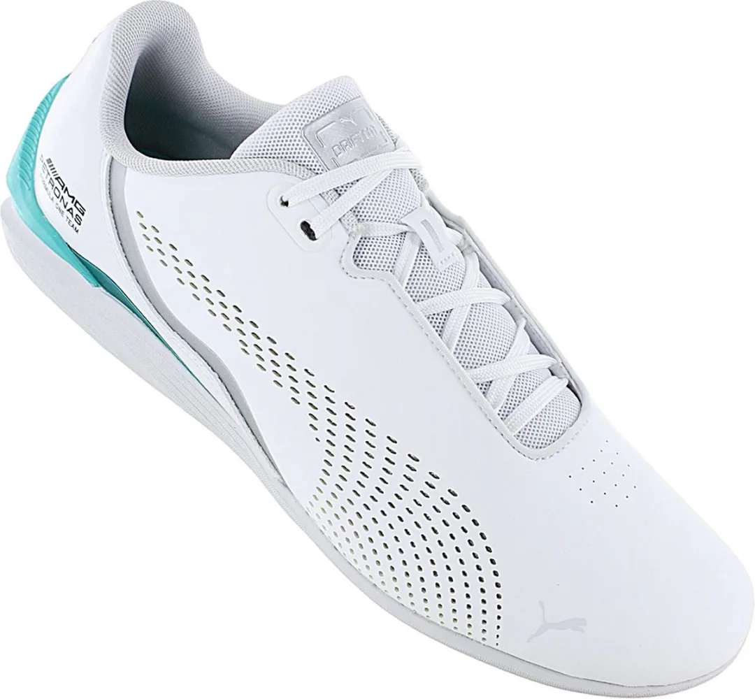 PUMA Mercedes AMG Petronas Formel 1 Drift Cat Decima Schoenen - Wit - Maat 41