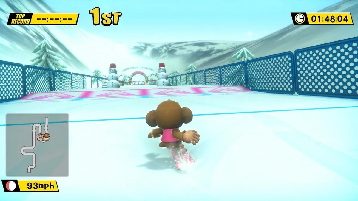 Sega Super Monkey Ball Banana Blitz HD - PS4