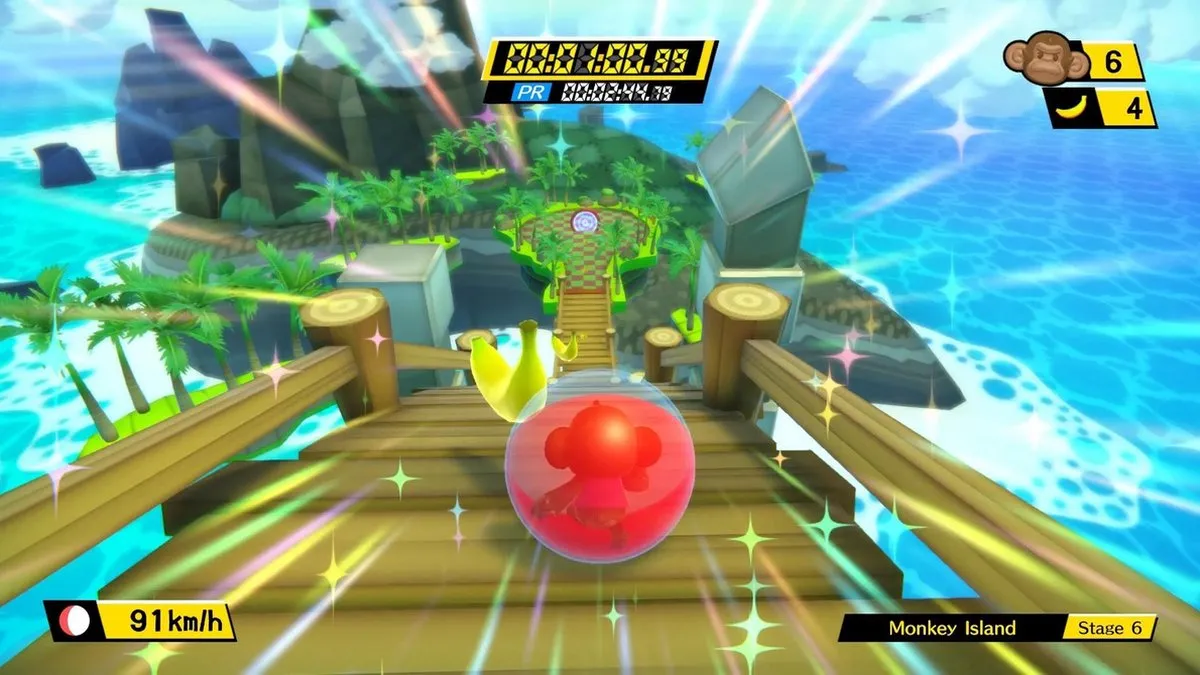 Sega Super Monkey Ball Banana Blitz HD - PS4