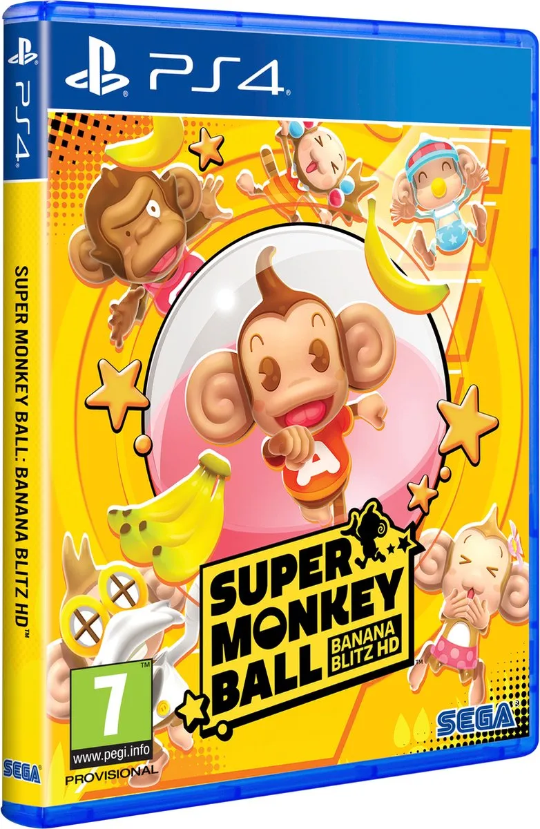 Sega Super Monkey Ball Banana Blitz HD