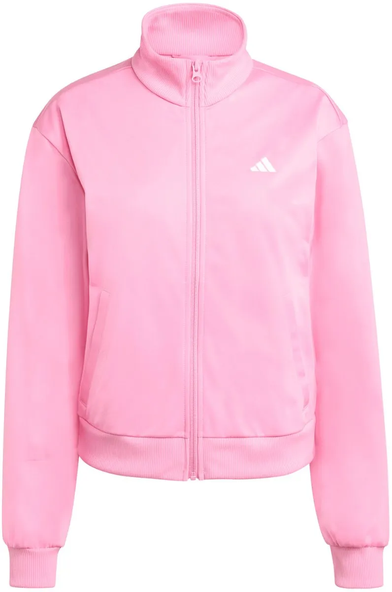 Adidas Essentials Feel Cozy Trainingspak Dames - Roze - Maat L