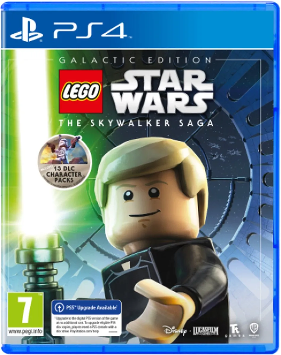 LEGO Star Wars The Skywalker Saga Galactic Edition PS4