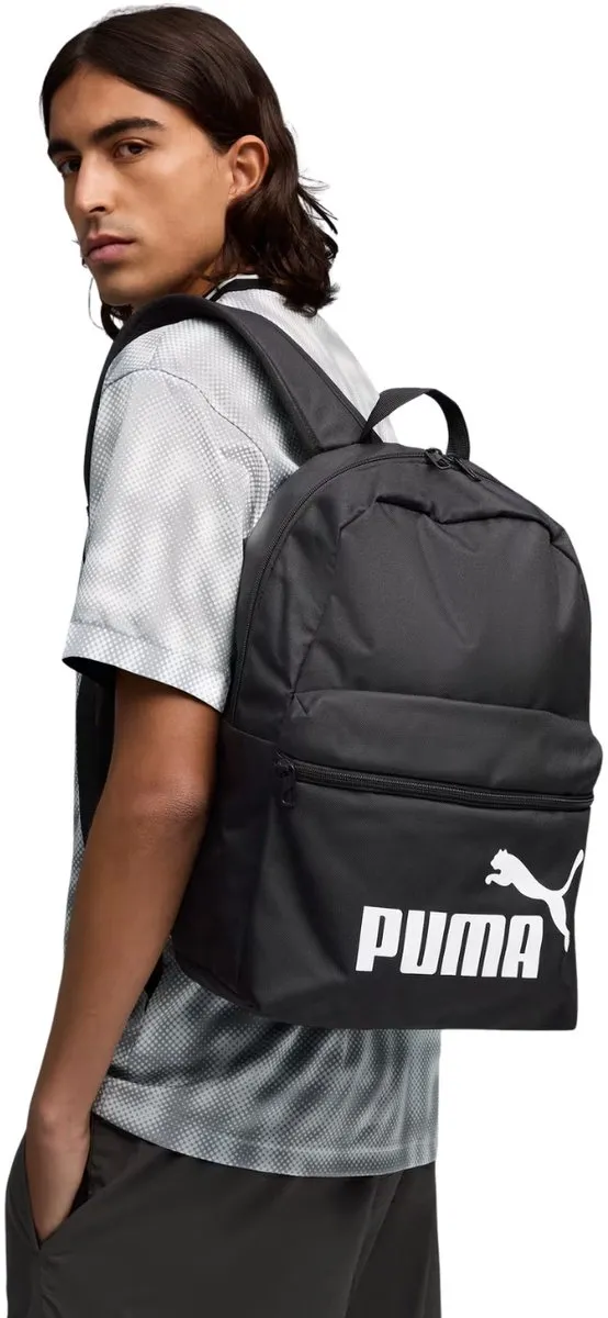 PUMA Phase Rugzak - Zwart