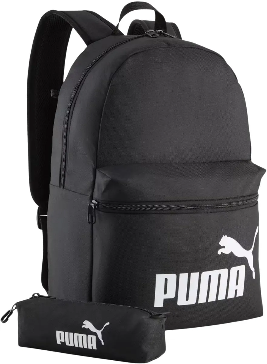 PUMA Phase Rugzak - Zwart