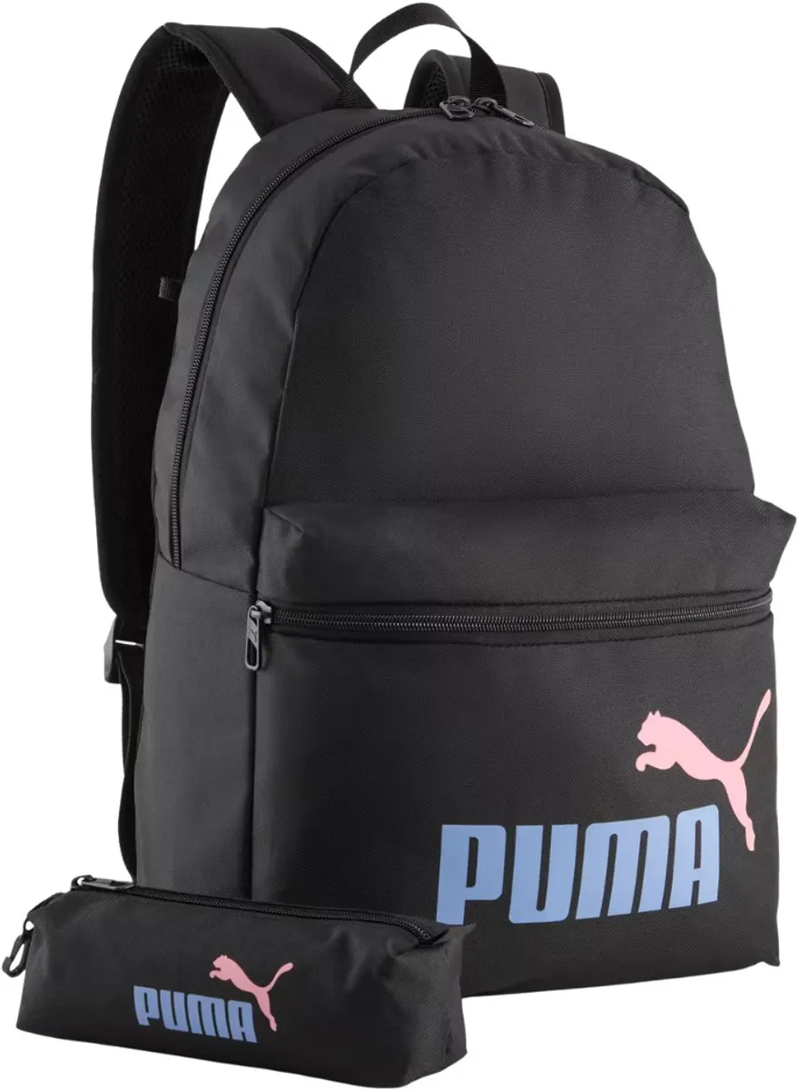 PUMA Phase Rugzak - Zwart