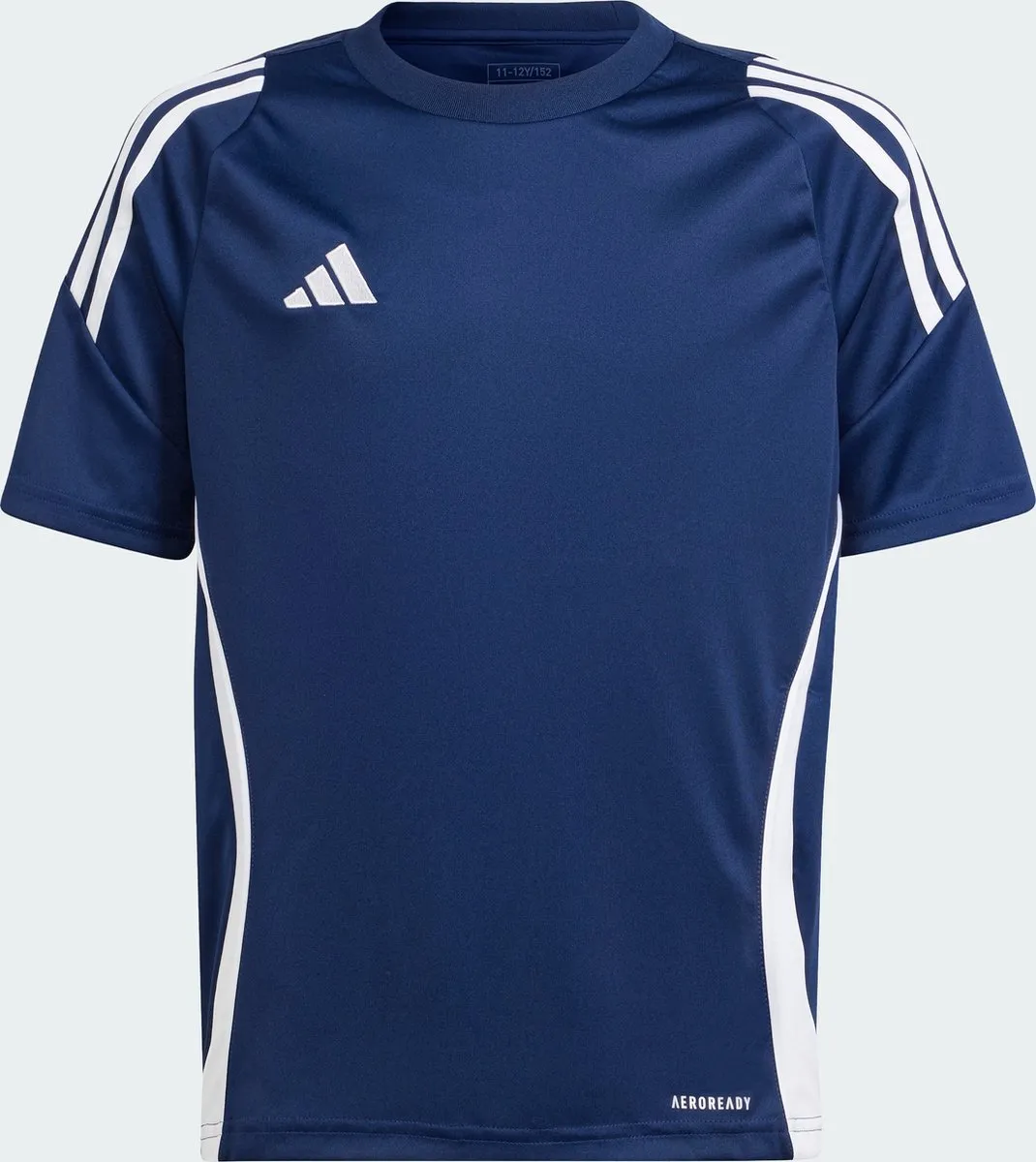adidas Performance Tiro 24 Shirt Kids 128 - Blauw
