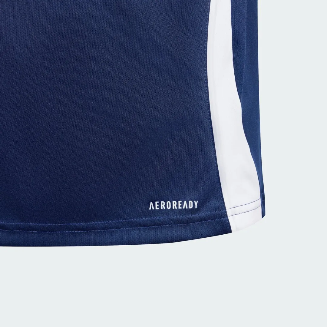 adidas Performance Tiro 24 Shirt Kids 128 - Blauw