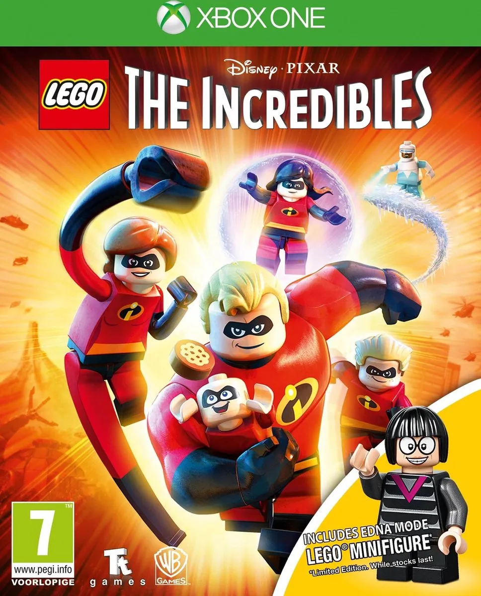 LEGO Disney Pixar The Incredibles Collector's Edition Xbox One