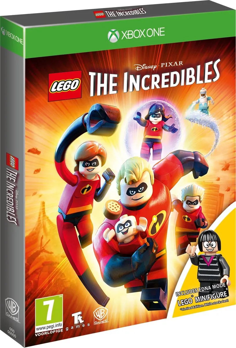 LEGO Disney Pixar The Incredibles Collector's Edition Xbox One