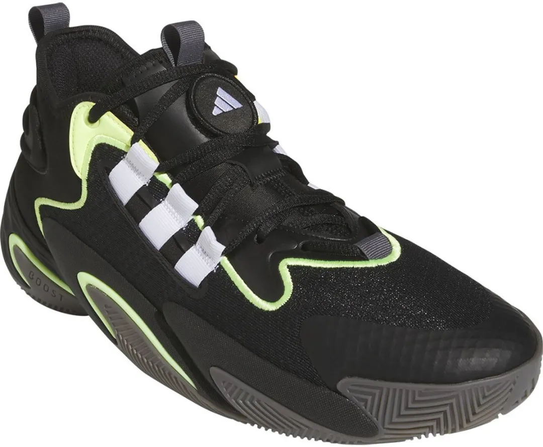 Adidas BYW Select Basketbalschoenen 44 - Zwart