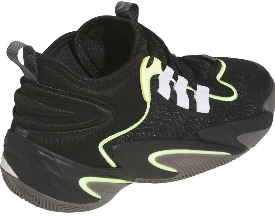 Adidas BYW Select Basketbalschoenen 44 - Zwart
