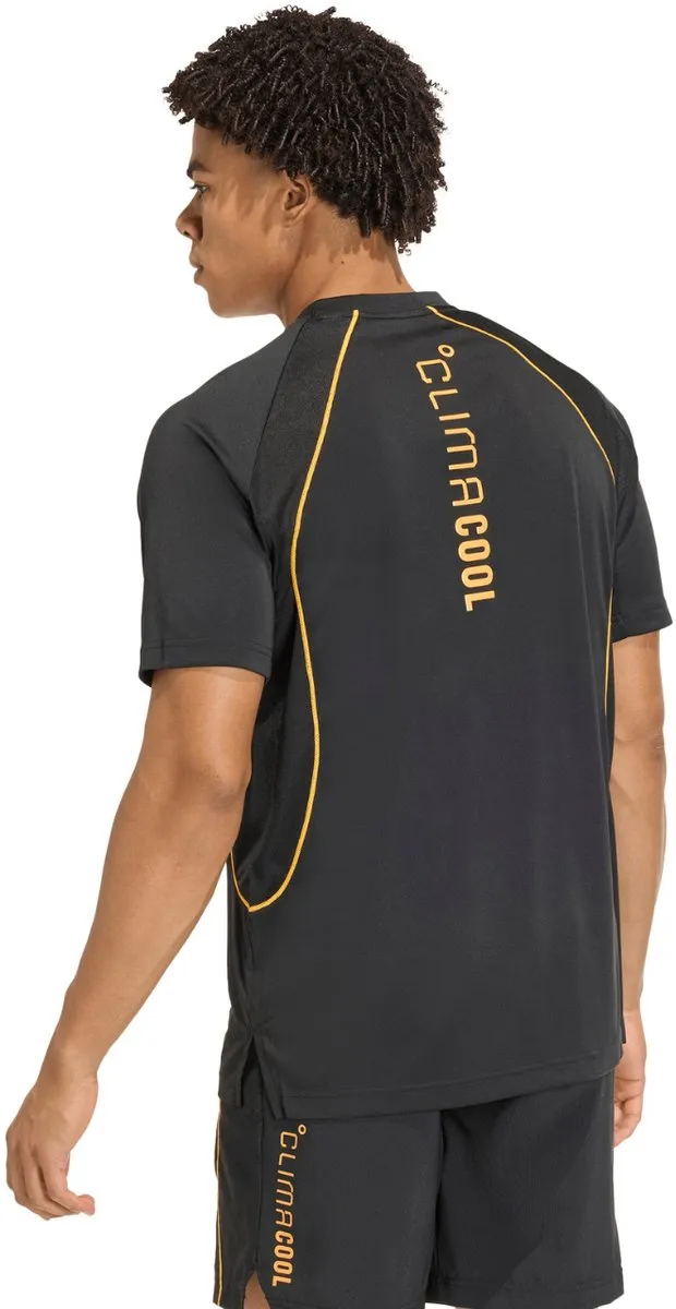 Adidas Tech Apparel Climacool T-shirt Heren - L - Zwart