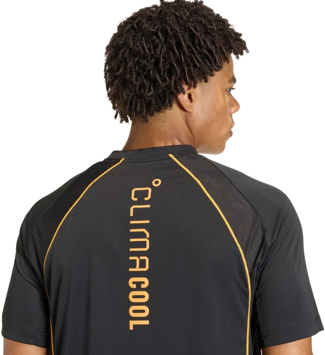 Adidas Tech Apparel Climacool T-shirt Heren - L - Zwart