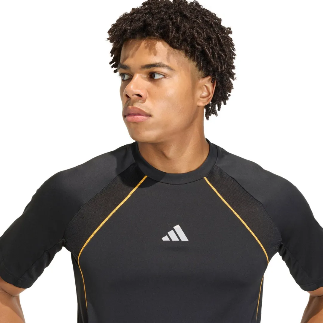 Adidas Tech Apparel Climacool T-shirt Heren - L - Zwart