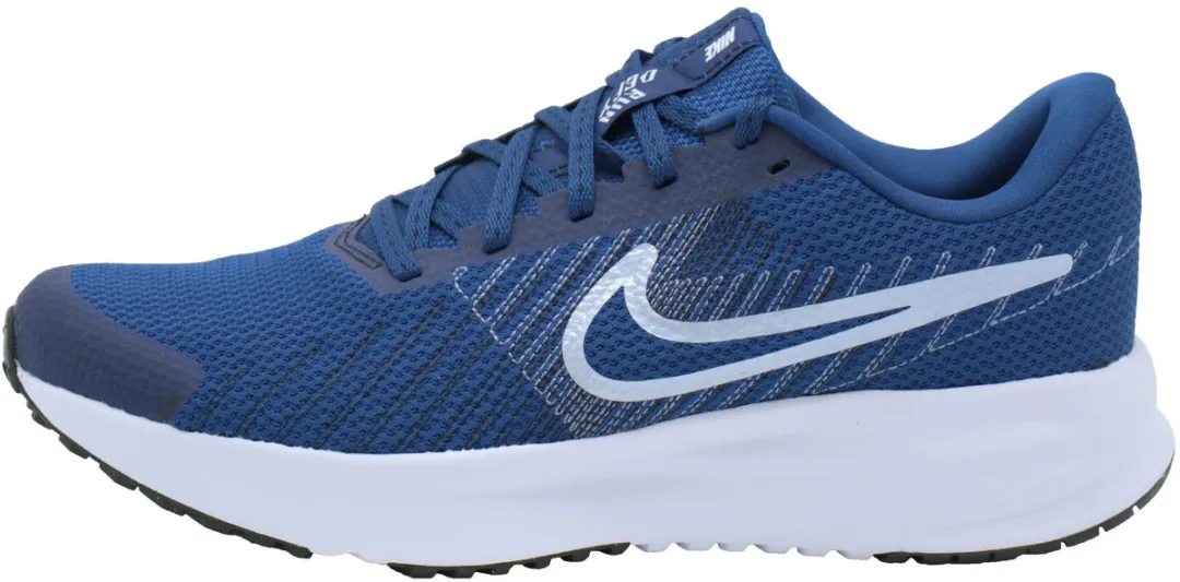 Nike Run Defy HM9594-401 Hardloopschoenen - 47 - Blauw/Wit/Zwart