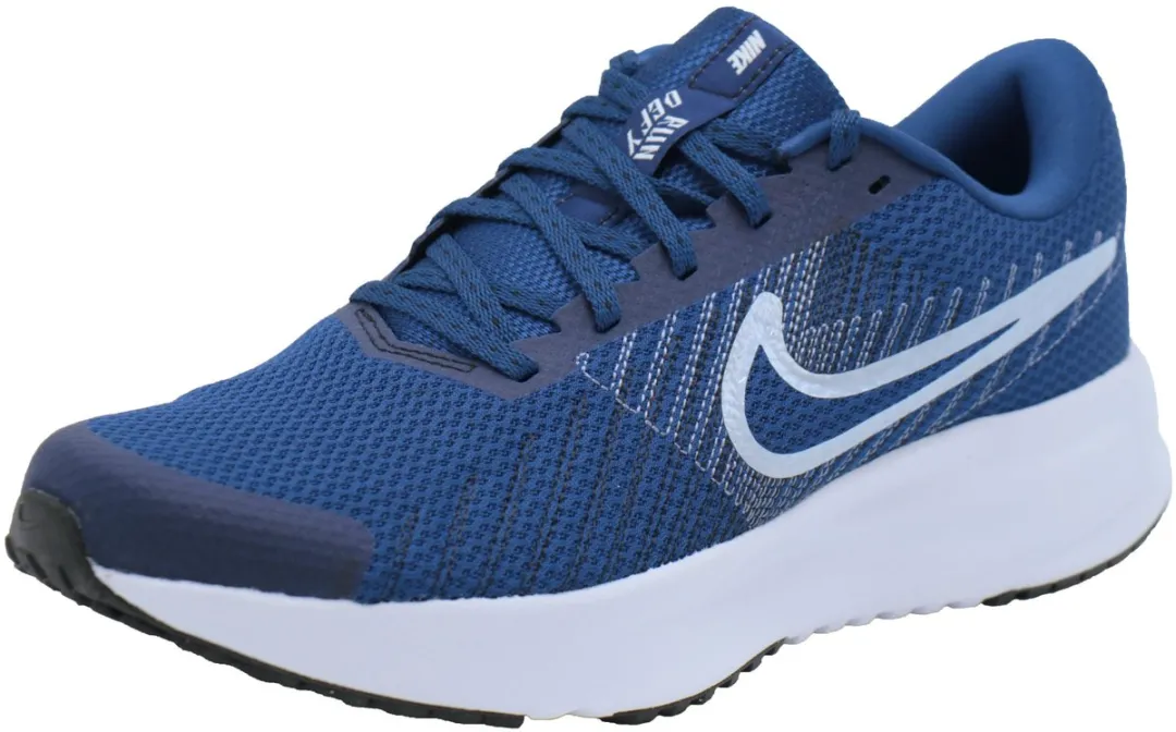 Nike Run Defy HM9594-401 Hardloopschoenen - 47 - Blauw/Wit/Zwart