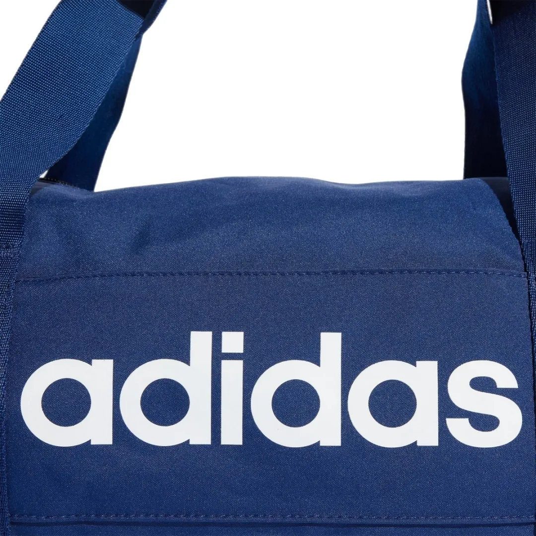 Adidas Linear Sporttas XS 37cm - 12,5L - Donkerblauw/Wit
