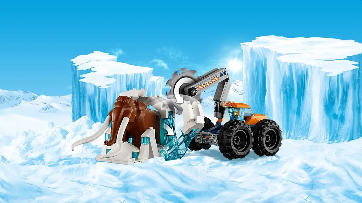 LEGO City 60195 Noordpool Onderzoeksbasis - 786 Stukken - afbeelding 6 van 6