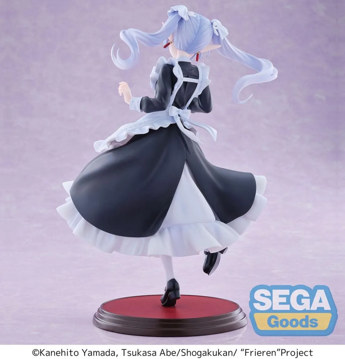 Sega Frieren Luminasta Maid Costume Beeld 20cm - Multi