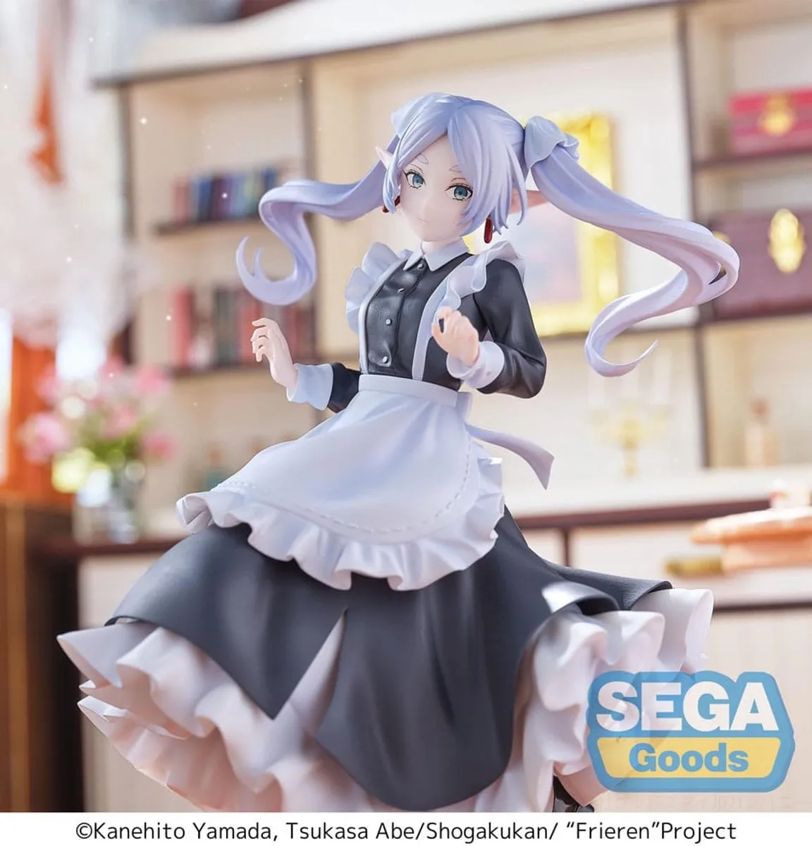 Sega Frieren Luminasta Maid Costume Beeld 20cm - Multi