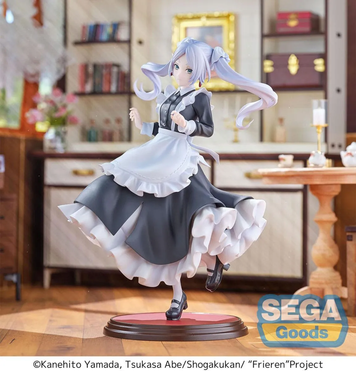 Sega Frieren Luminasta Maid Costume Beeld 20cm - Multi