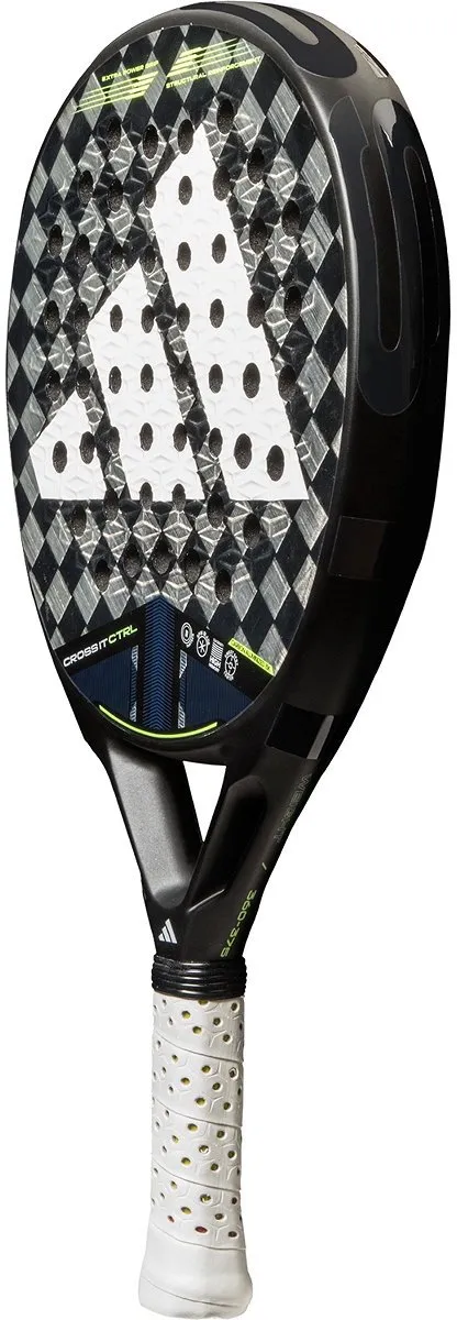 Adidas Cross It Ctrl 3.4 Padelracket L2 - Zwart/Limoen