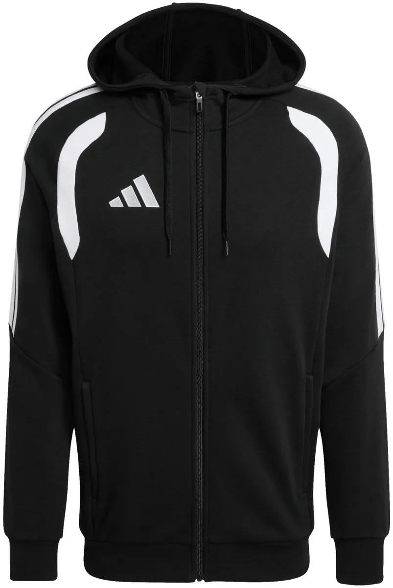 adidas Tiro 26 League Sweat Full Zip Hoodie Heren - Zwart L