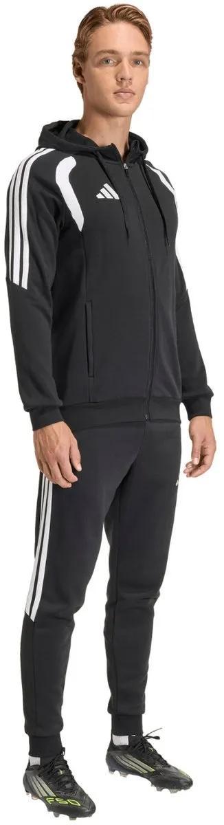 adidas Tiro 26 League Sweat Full Zip Hoodie Heren - Zwart L - afbeelding 6 van 6