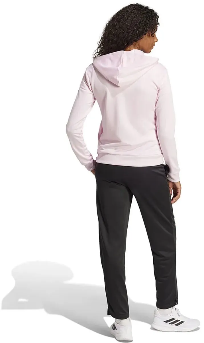 adidas Sportswear Essentials Linear Trainingspak M - Roze