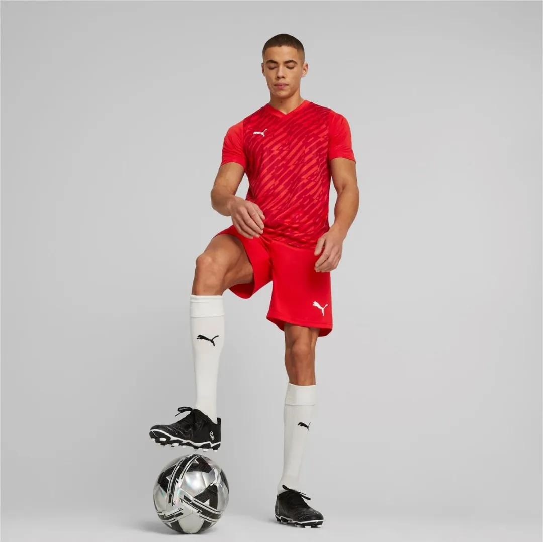 PUMA Team Ultimate Shirt Heren - Rood M