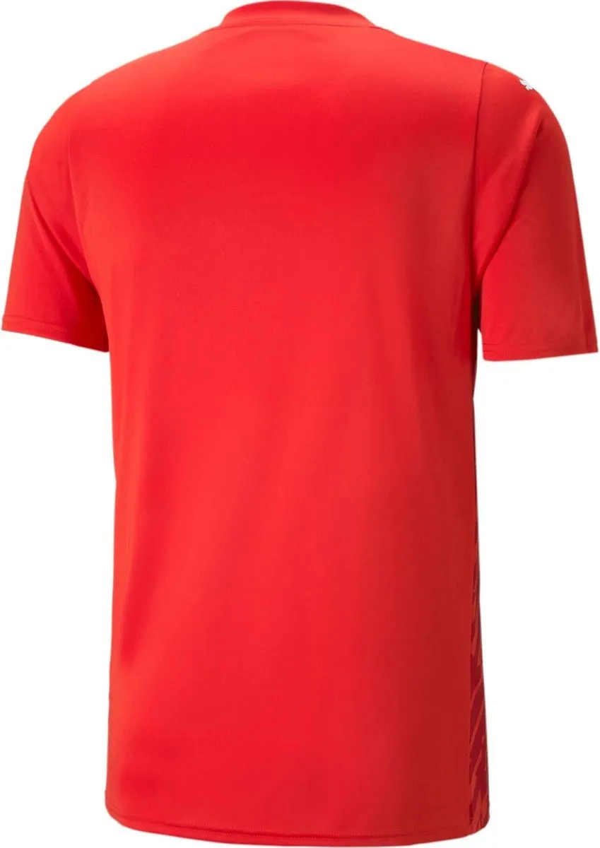 PUMA Team Ultimate Shirt Heren - Rood M