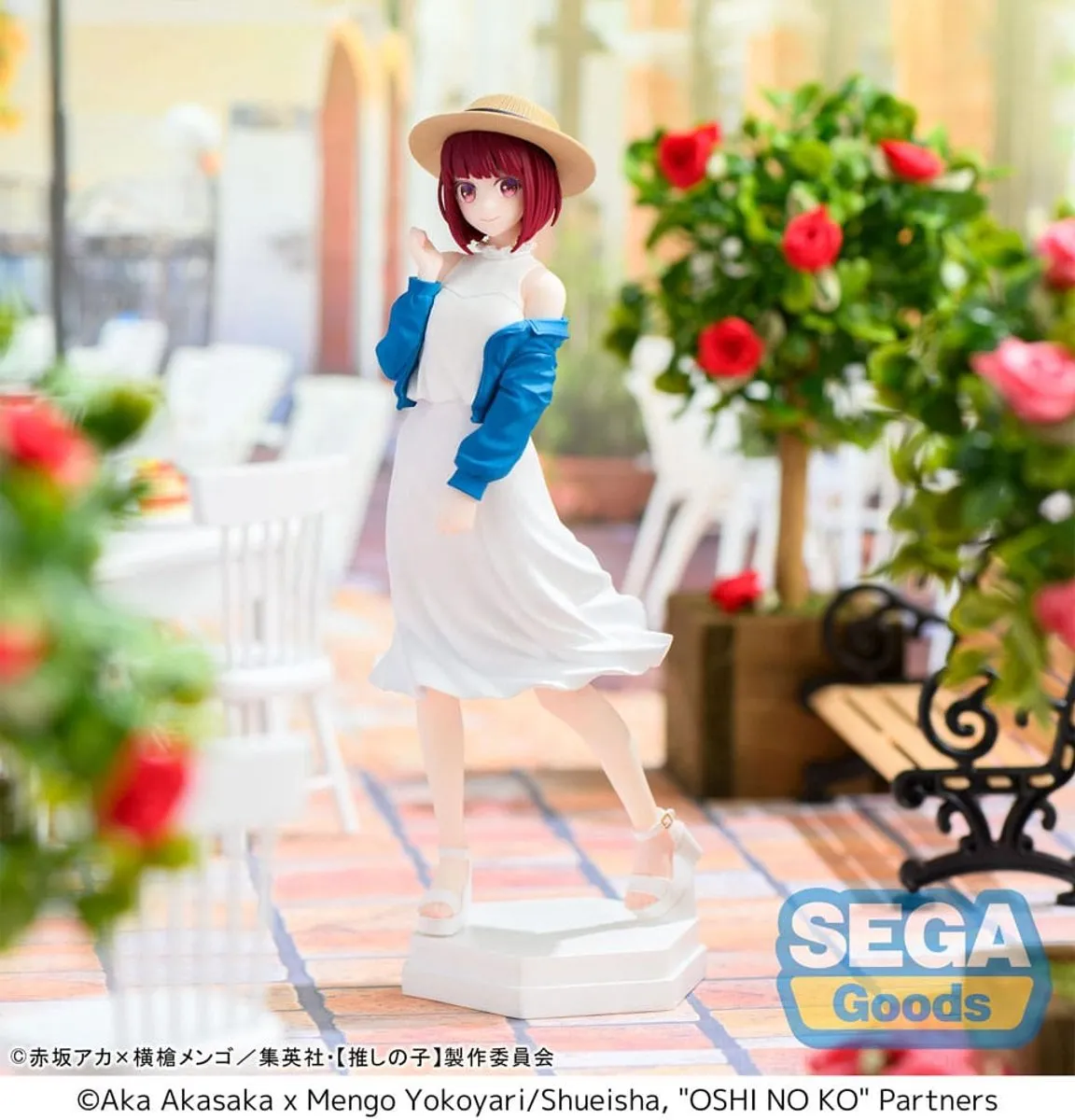 Sega Oshi no Ko Kana Arima PVC Statue 16cm - Staand - Multi - afbeelding 6 van 6