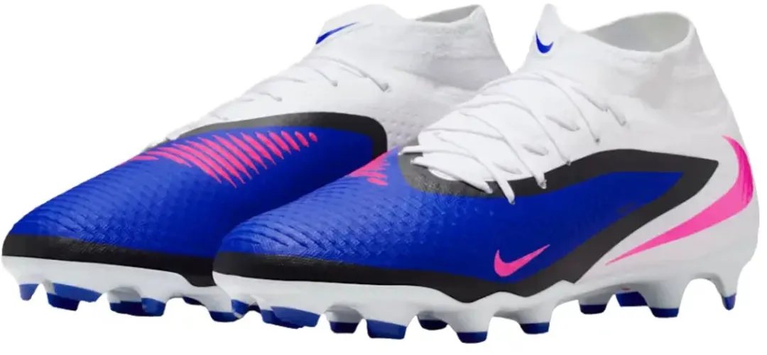 Nike Phantom 6 High Academy AG - Blauw
