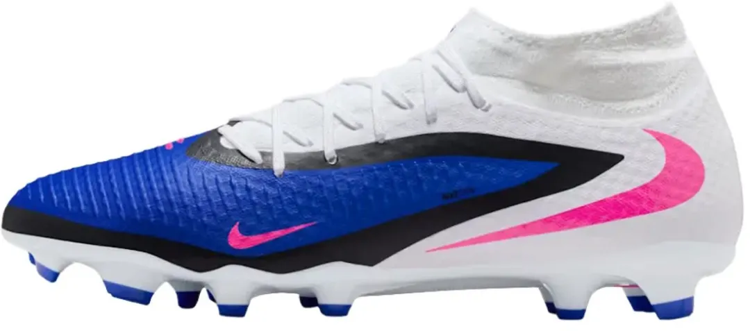 Nike Phantom 6 High Academy AG - Blauw