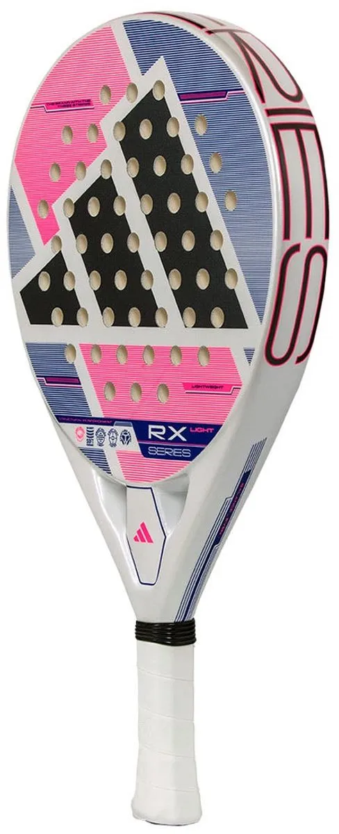 Adidas Rx Series Light 2026 Padelracket Dames L2 - Wit - afbeelding 4 van 6
