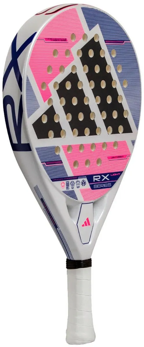 Adidas Rx Series Light 2026 Padelracket Dames L2 - Wit - afbeelding 5 van 6