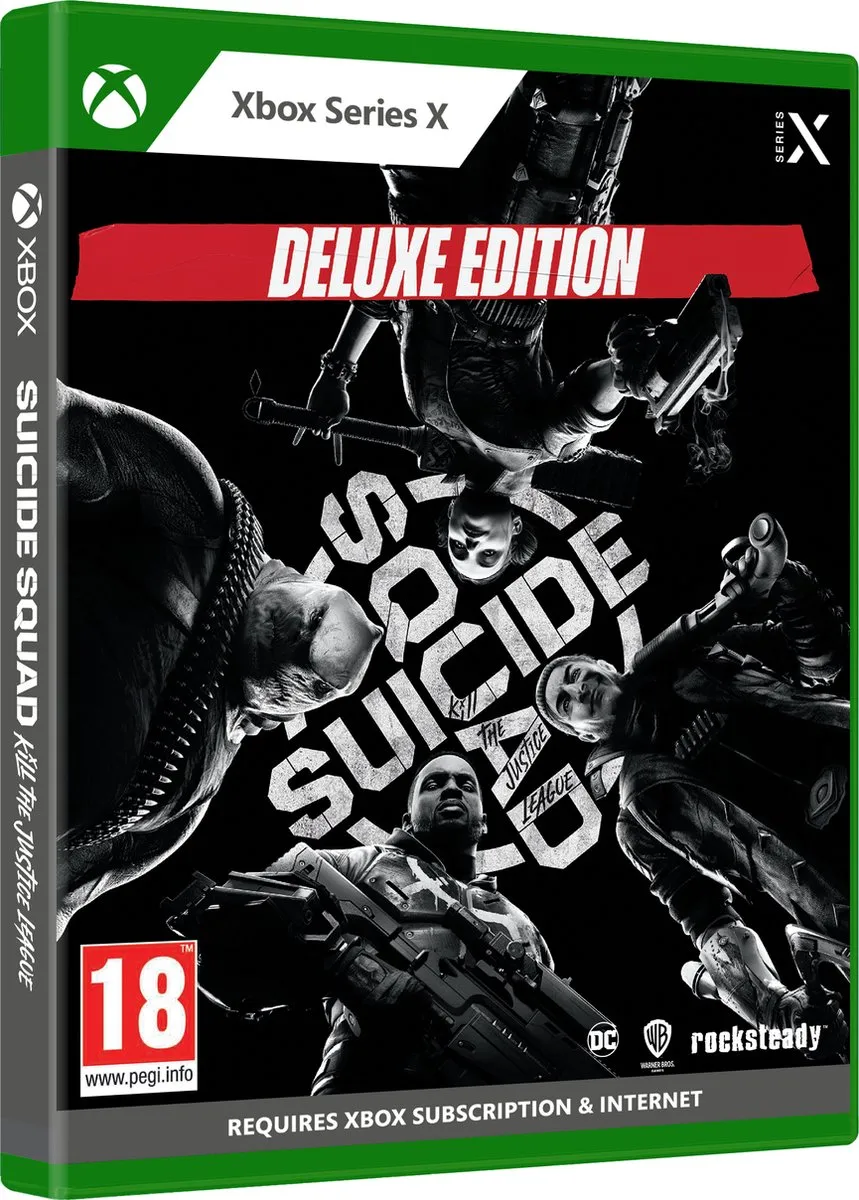 Warner Bros Suicide Squad Kill The Justice League Deluxe Edition - Xbox Series X