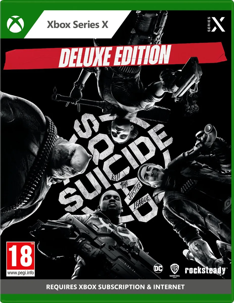 Warner Bros Suicide Squad Kill The Justice League Deluxe Edition