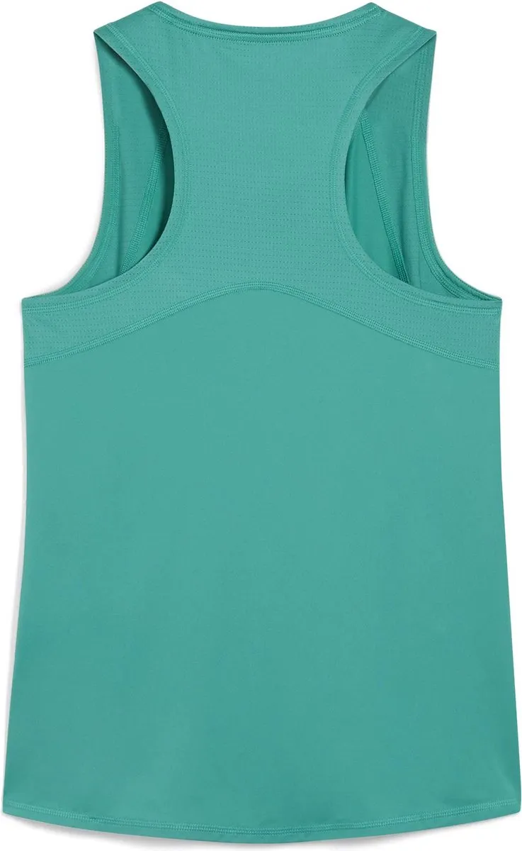PUMA Train Favorite Tanktop Dames - Sparkling Green