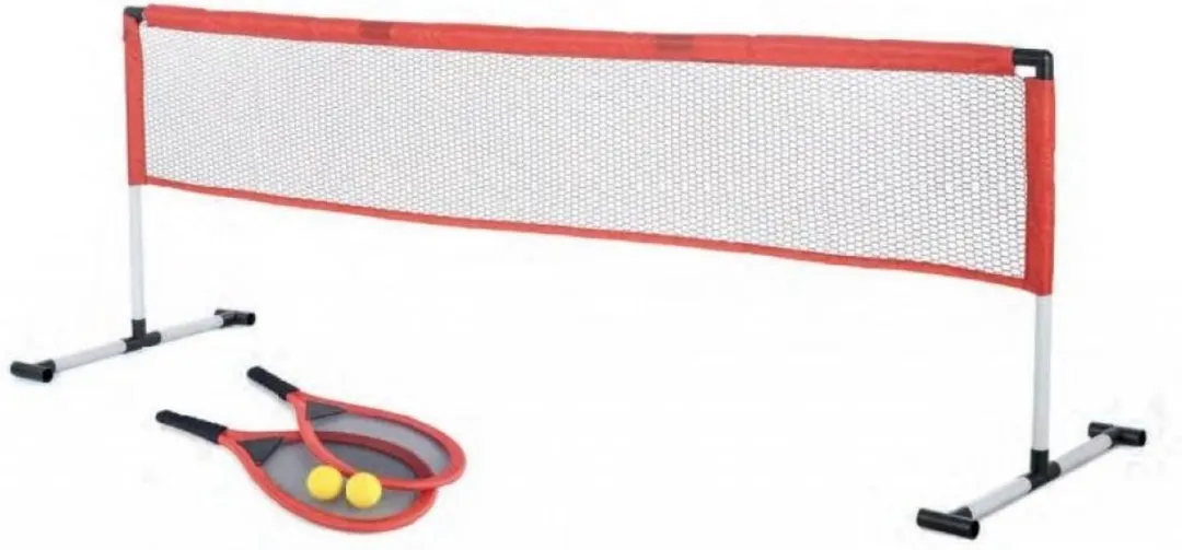 Toyrific Tennis Set - Rood/Wit/Zwart