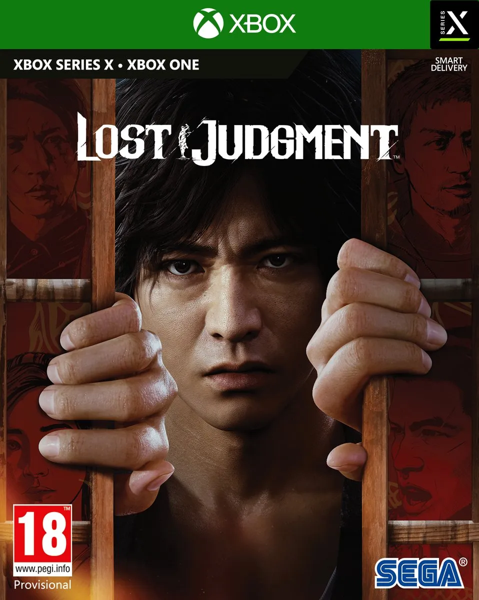 Sega Lost Judgment - Xbox One & Series X
