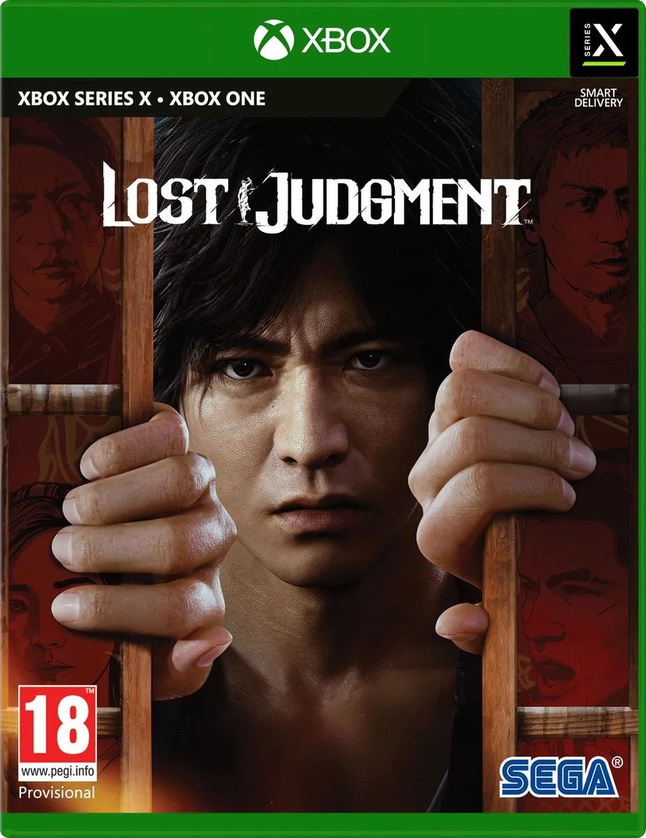 Sega Lost Judgment