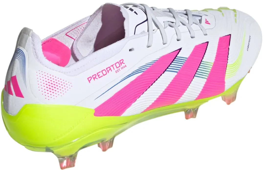adidas Predator Elite FG Schoenen - Wit - Maat 41 1/3