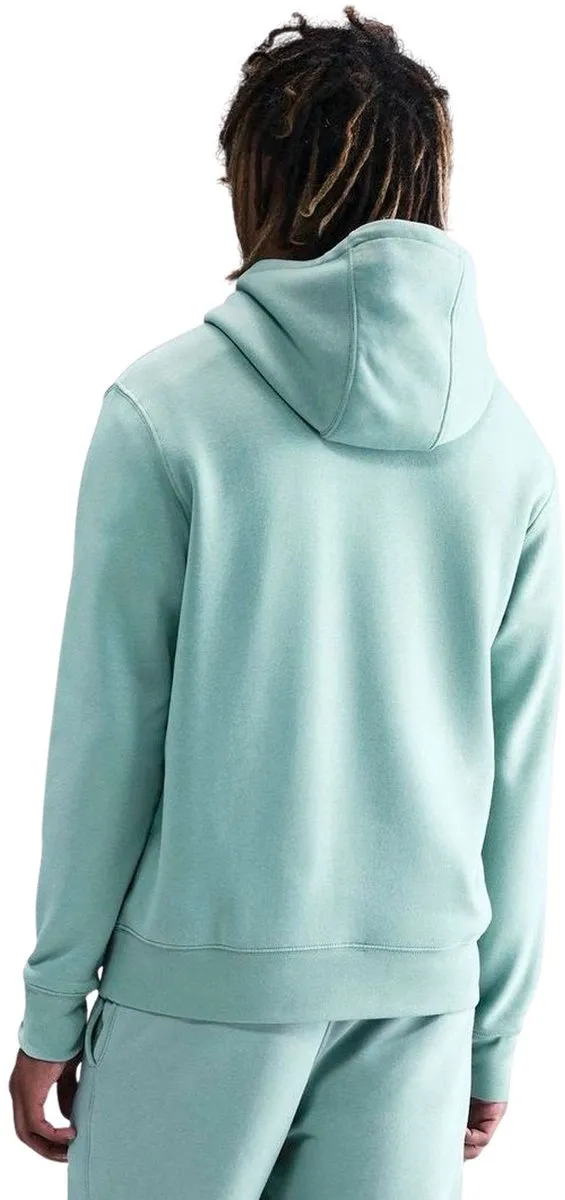 Nike Club Hoodie Heren M - FN3859-017 - Lichtblauw